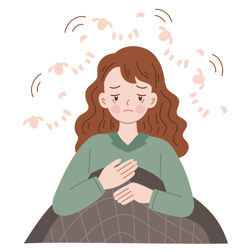 ansiedade e depressão